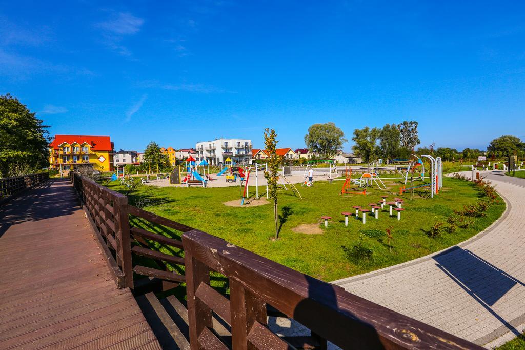 Apartament Margarites Władysławowo Exterior foto